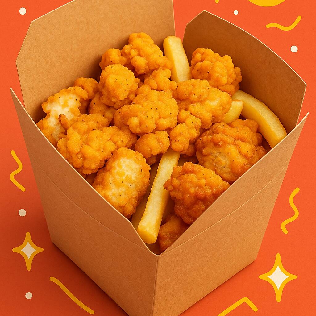 Boneless con Papas Calientitos (350g)