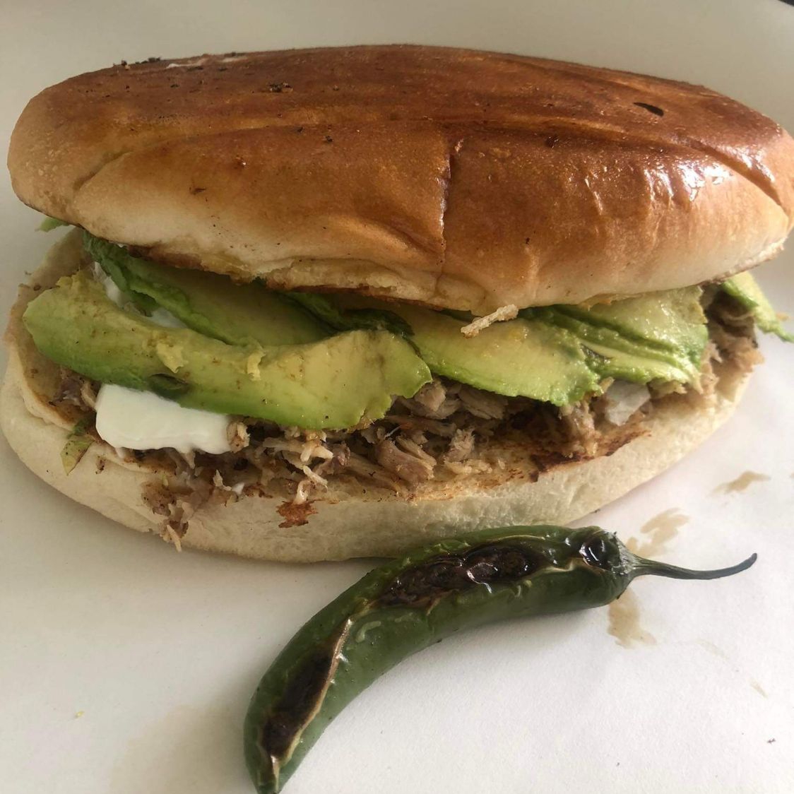 Torta de Pierna Natural 🔥