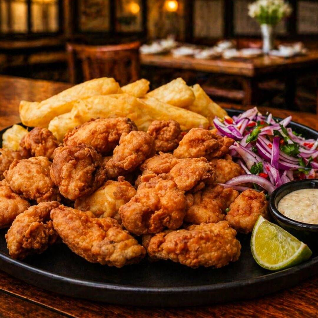 Chicharrón de Pescado