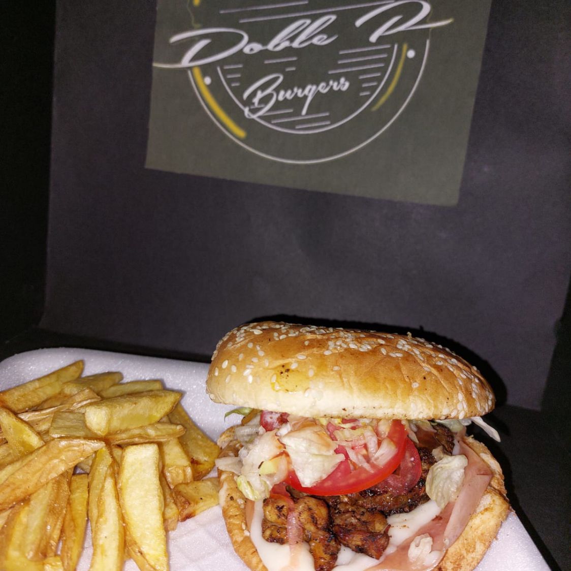 Hamburguesa Camarón