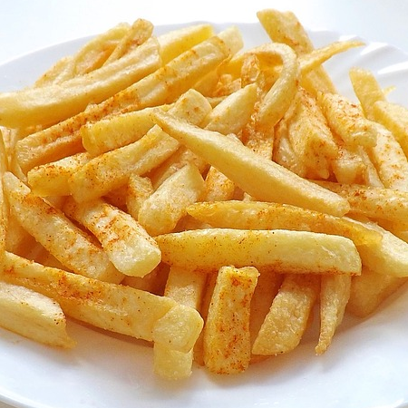 Papas FRITAS RECTAS TAJÍN