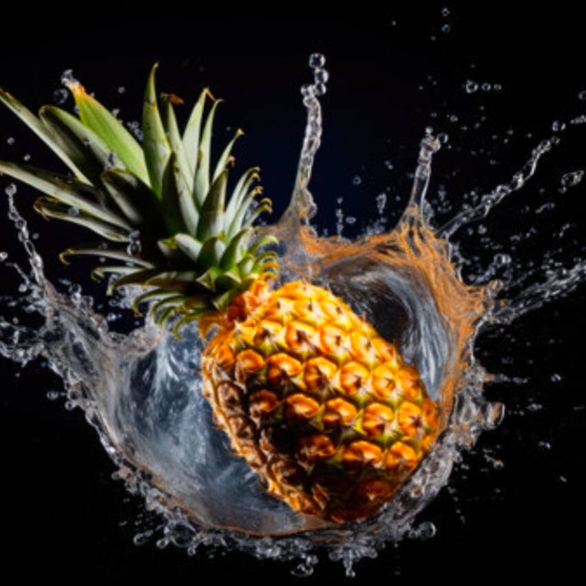 Agua de Piña 1 Litro