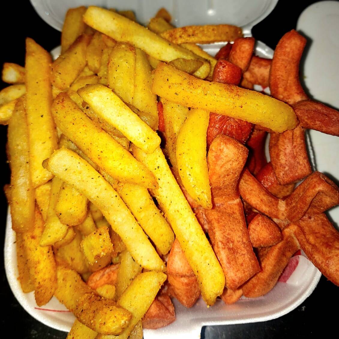 Combinado Papa y Salchipulpo