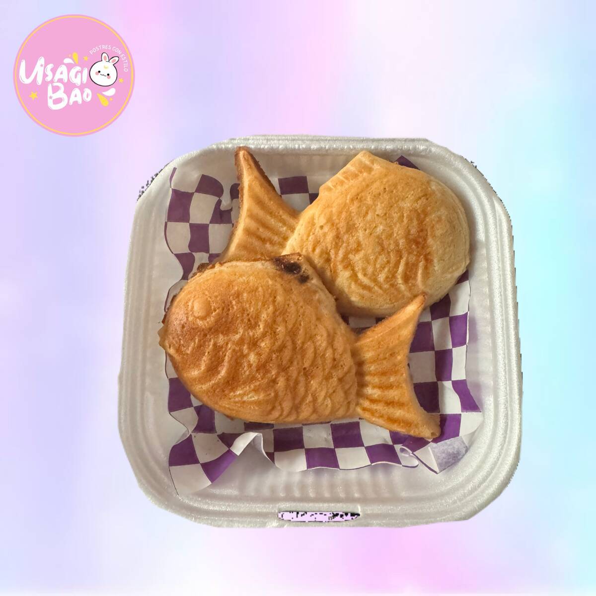 Taiyaki Relleno de Chocolate