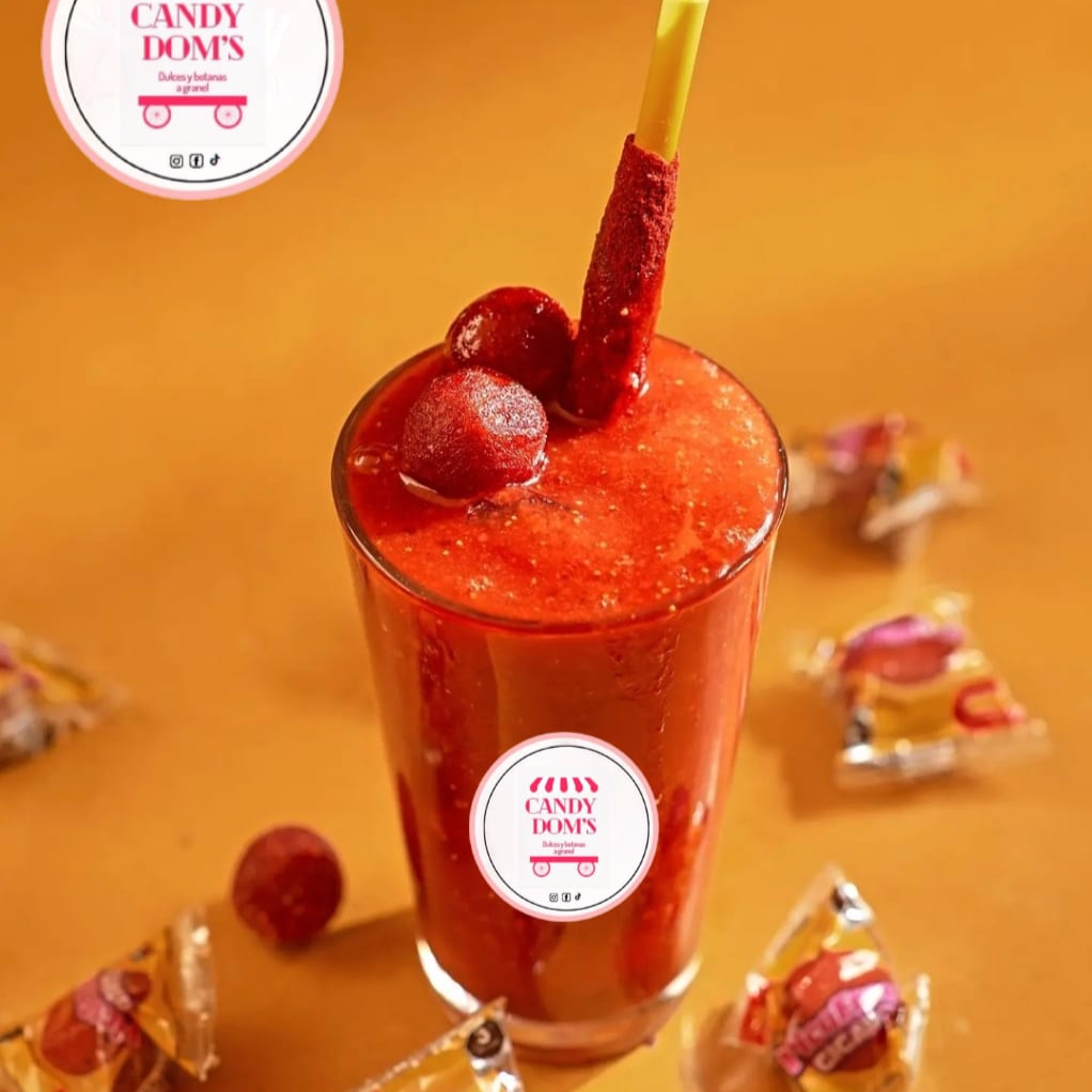 Chamoyada Pica Fresa