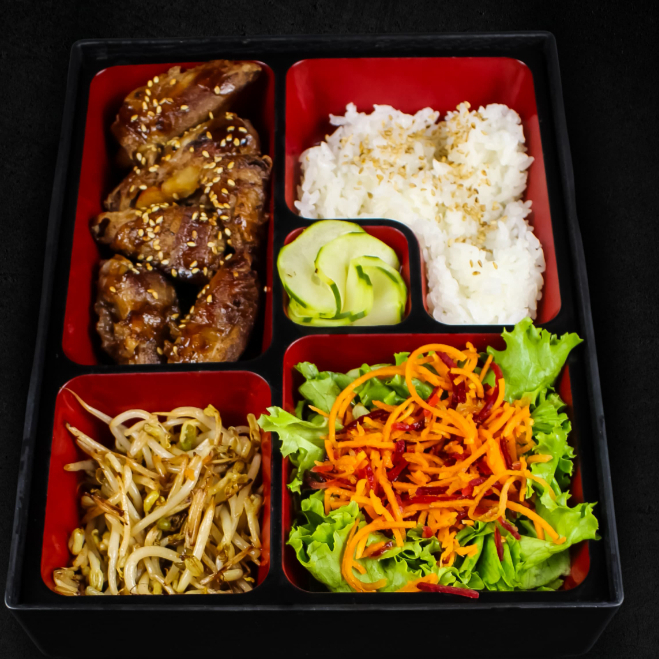 CAMARONES CON RIBEYE