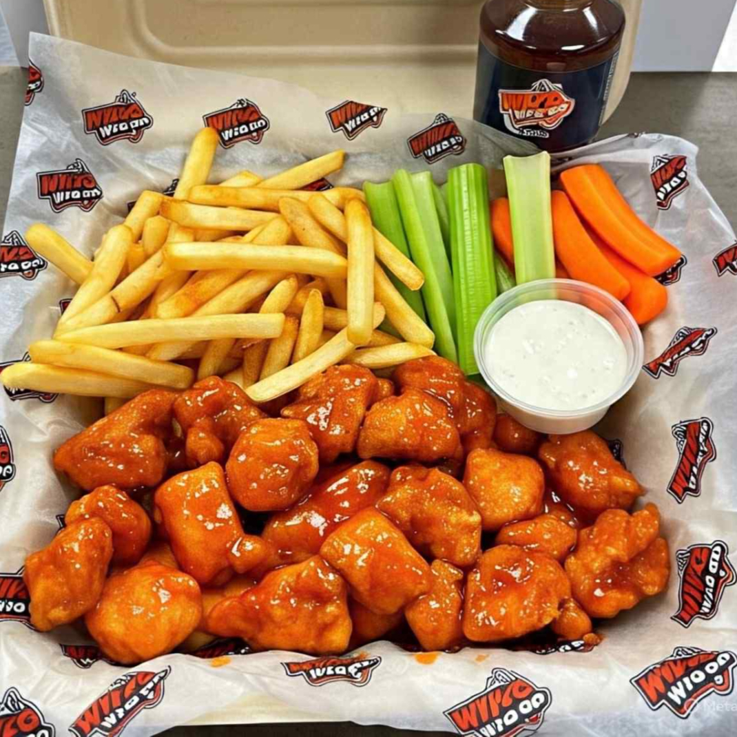 Súper Wing-Box! Boneless