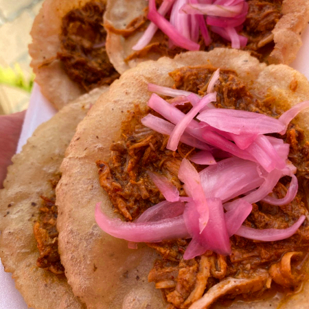 Salbute de Cochinita