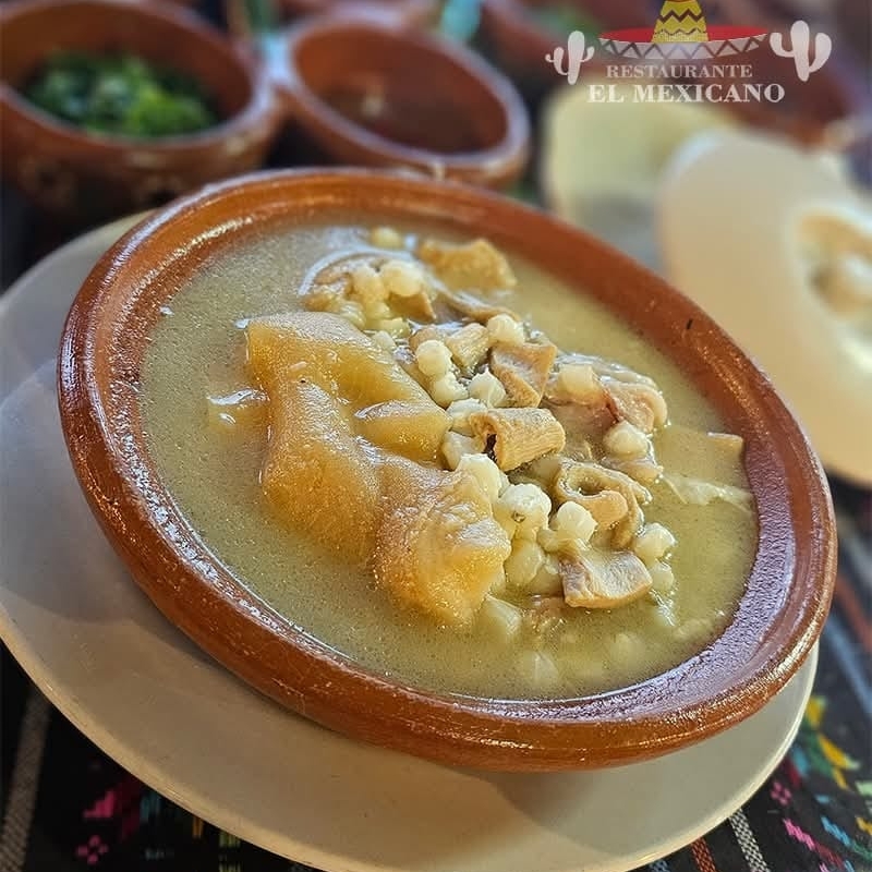 MENUDO BLANCO