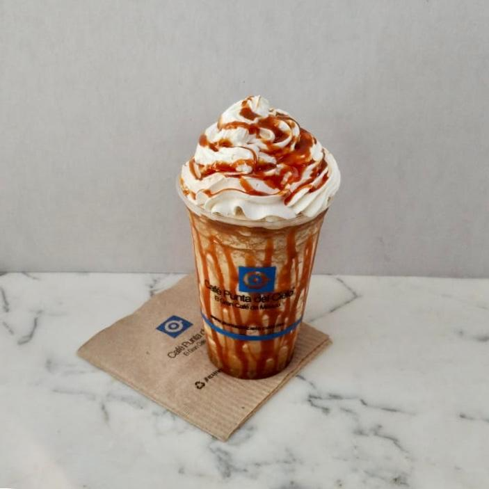 Capuccino con Cajeta Frappé