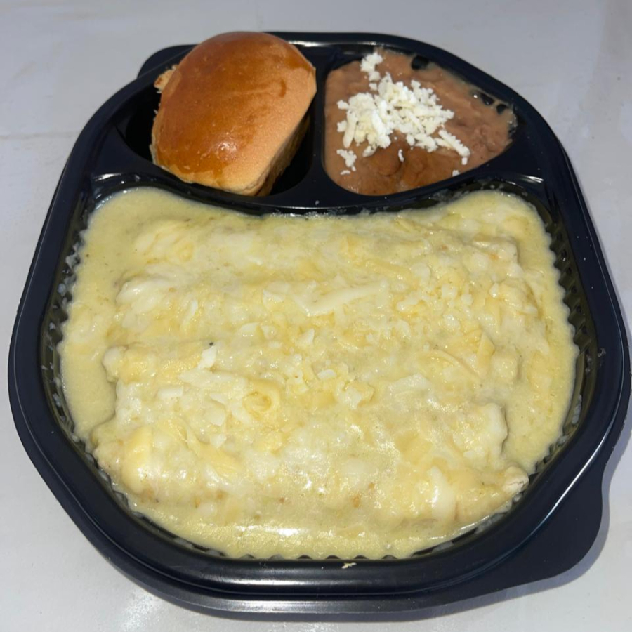 Enchiladas Suizas (5pz)