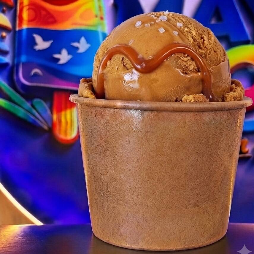 HELADO DE CARAMELO