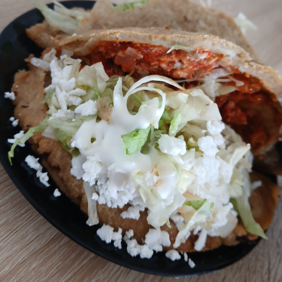 Queca de Chicharrón Prensado