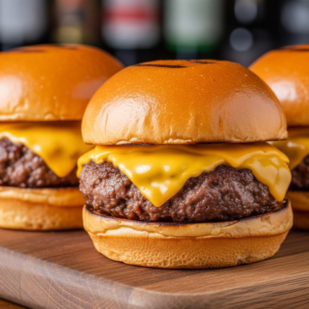 Combo MiniBurgers Queso