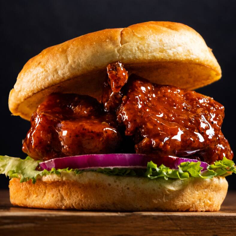 Hamburguesa Pollo