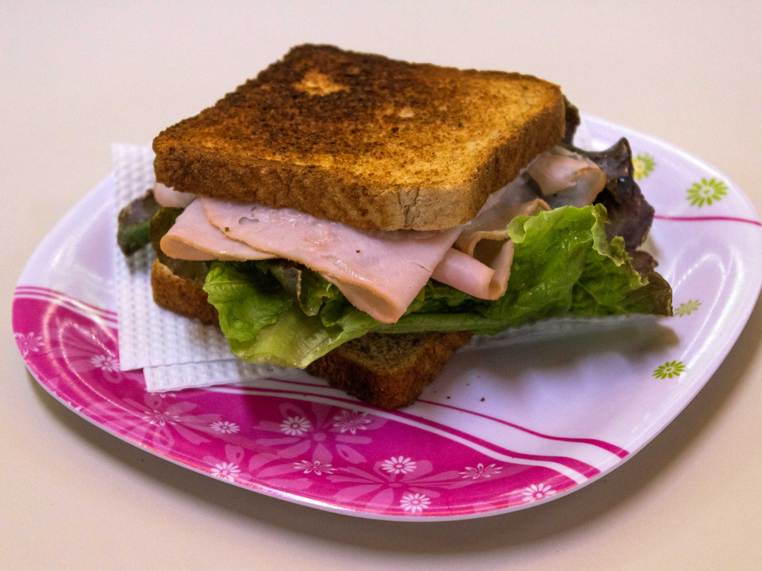 Combo Sándwich de Jamón de Pavo 🥪