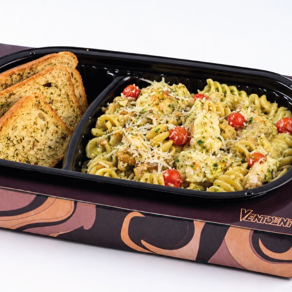 Pasta con Cerdo al Romero