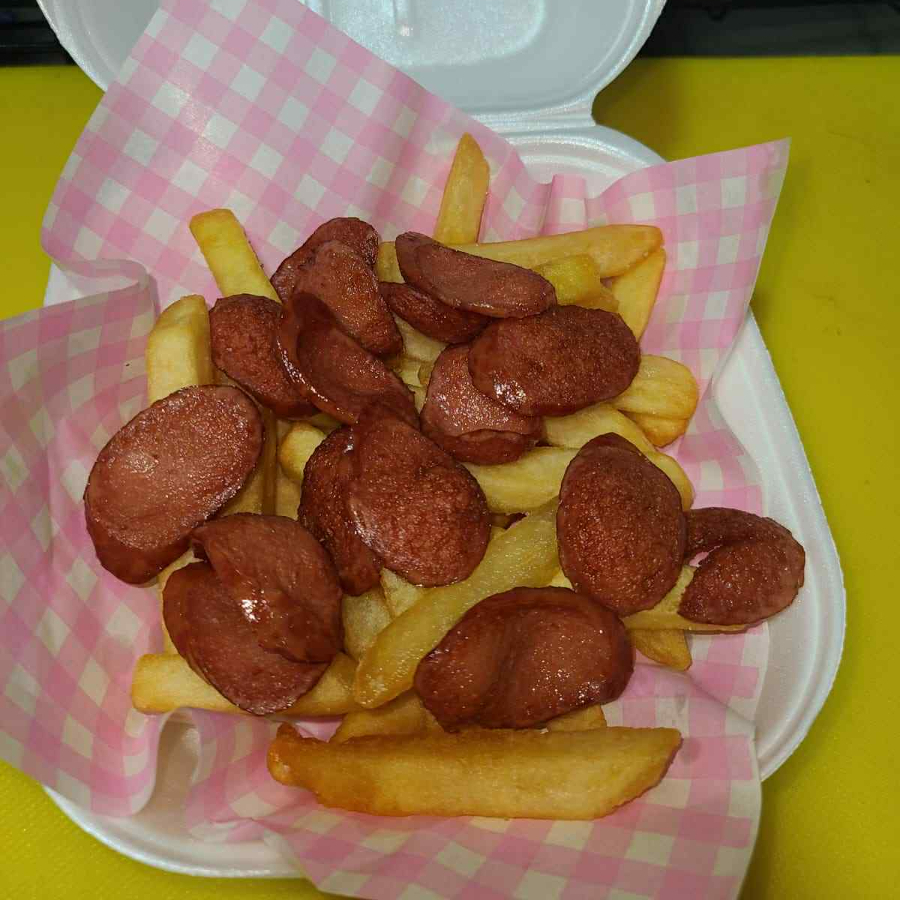 Salchipapas