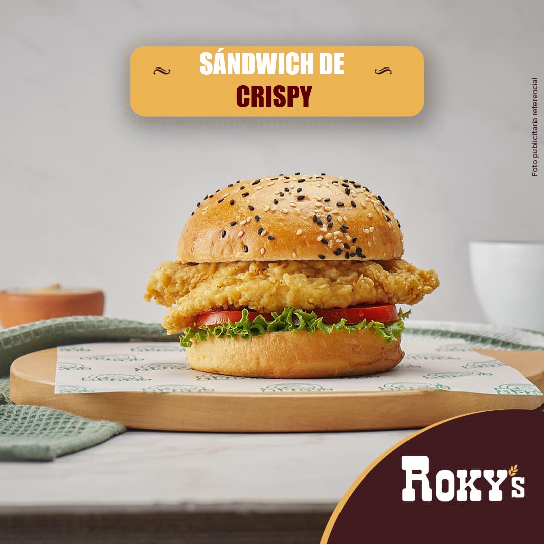 SANDWICH CRISPY