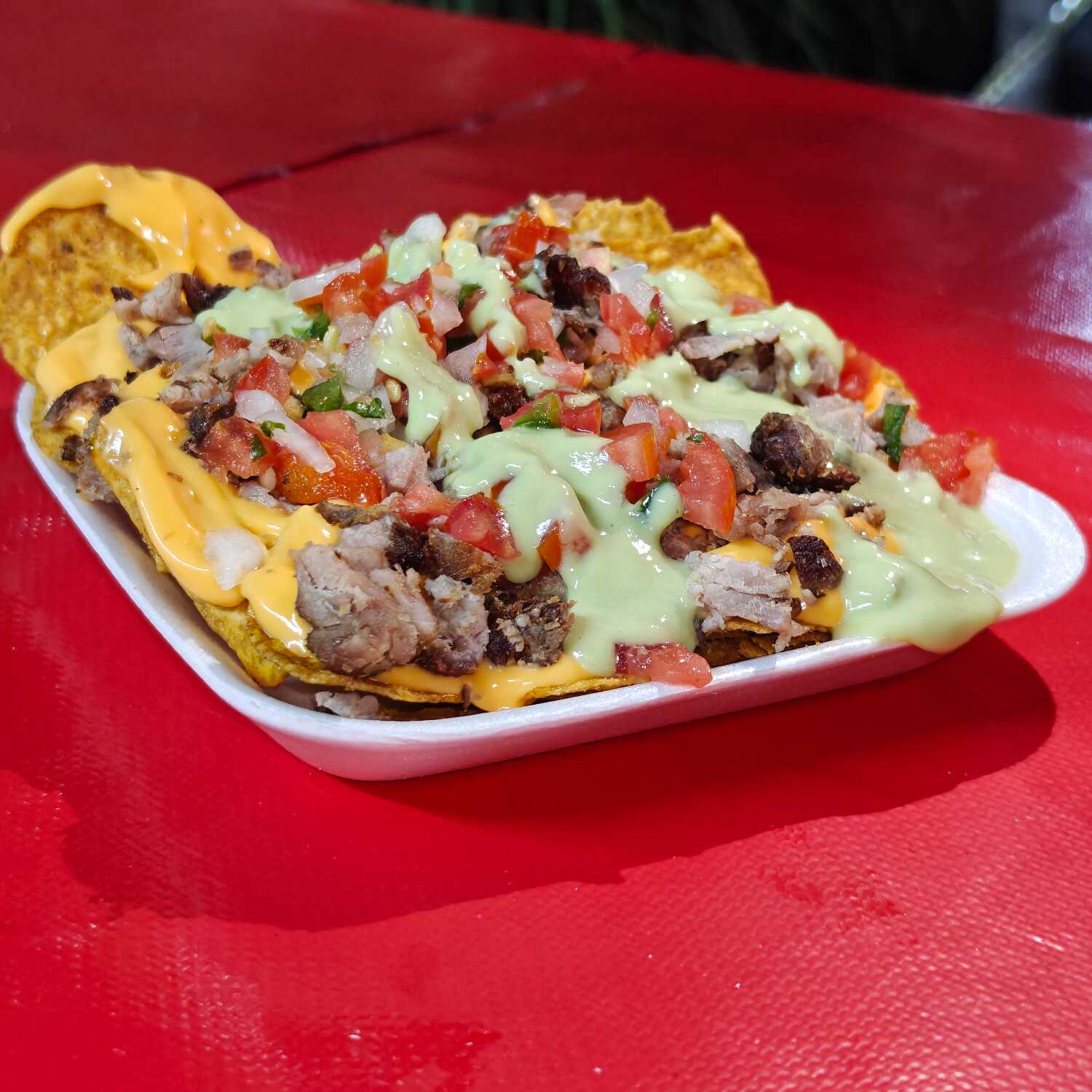 Tostinachos de Asada