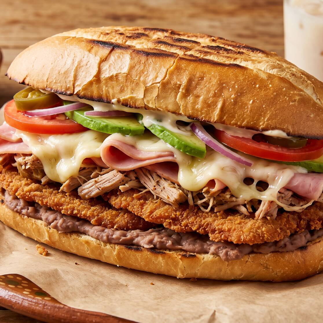 Lonche Cubano