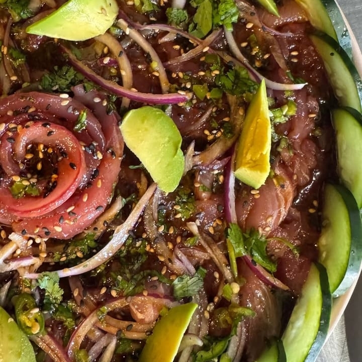 Sashimi Serranito