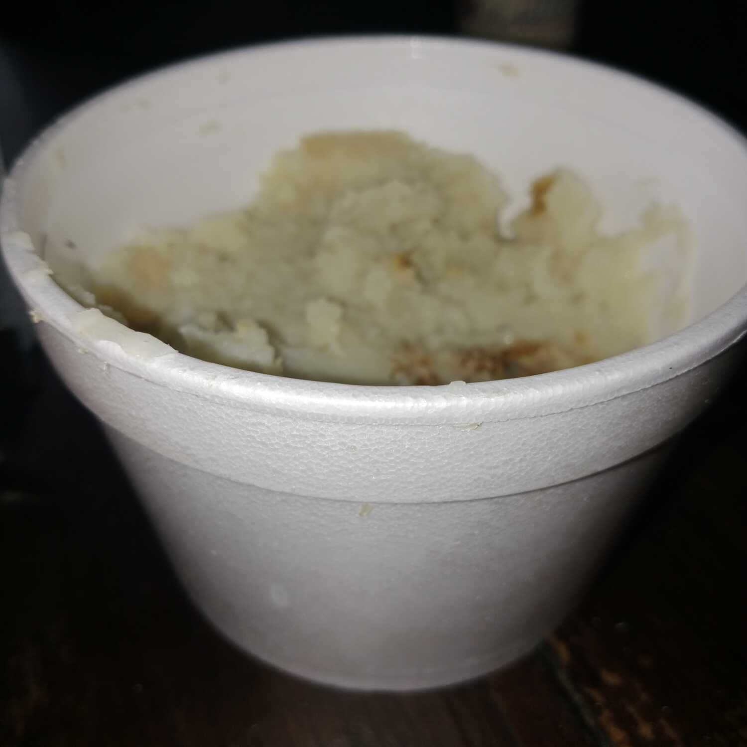 Puré de papa