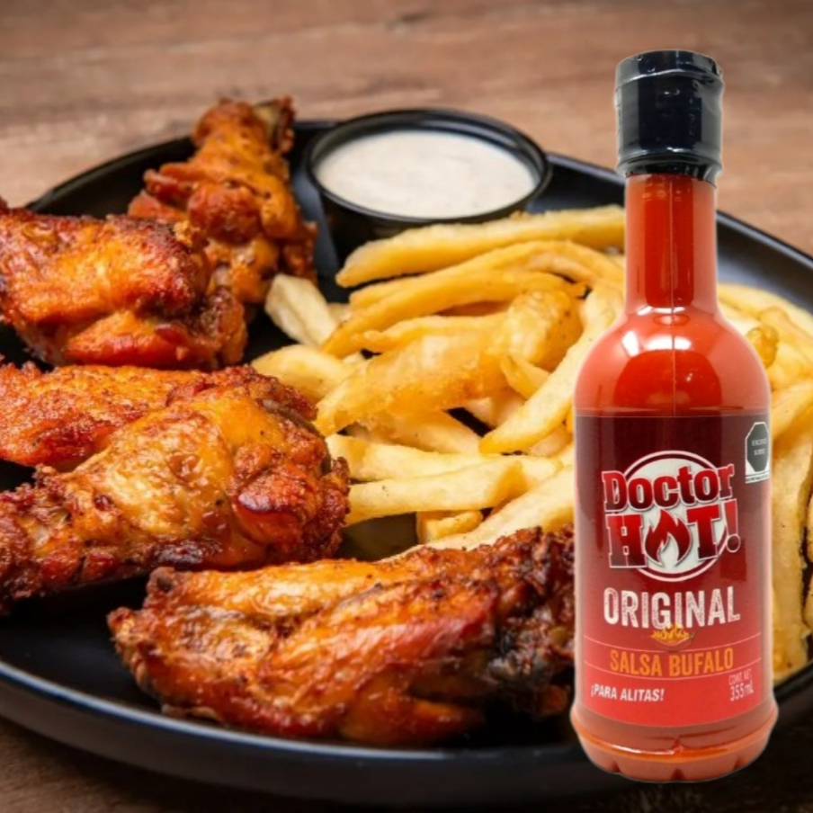 Alitas Salsa Buffalo