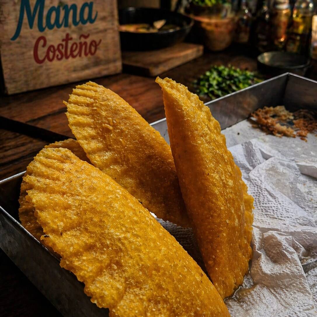 3 Empanadas