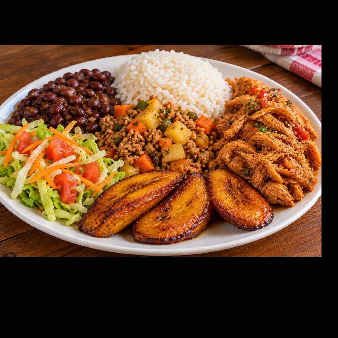 Casado Pollo + Refresco