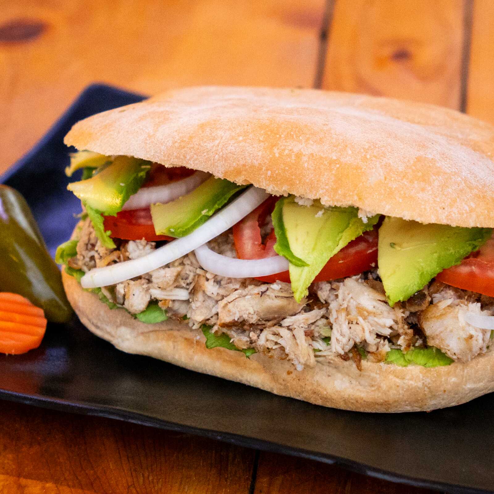 Torta Hawaiana ( Carne , Jamón y Piña)