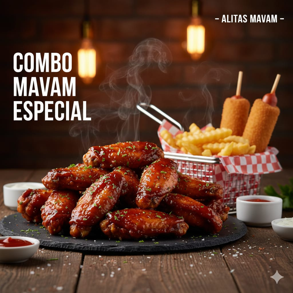 COMBO MAVAM ESPECIAL