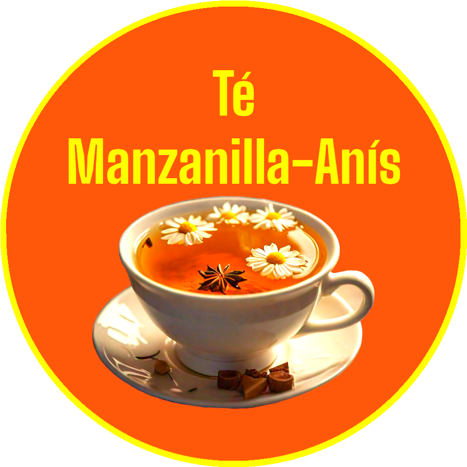 Te de Manzanilla - Anis 1 Lt