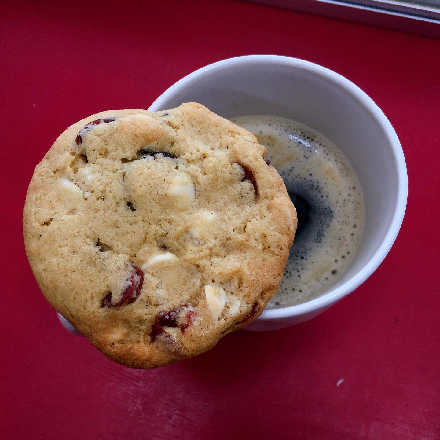 Galleta de Arándanos y Chocolate Blanco