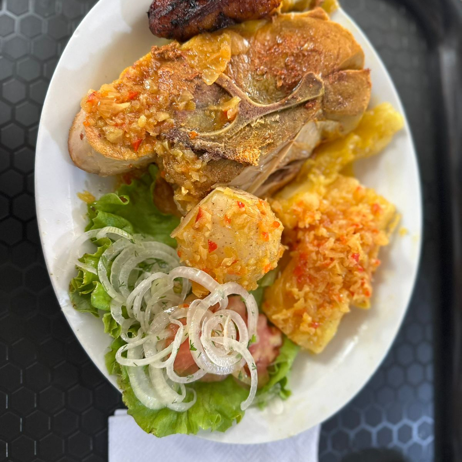 huesos de marrano