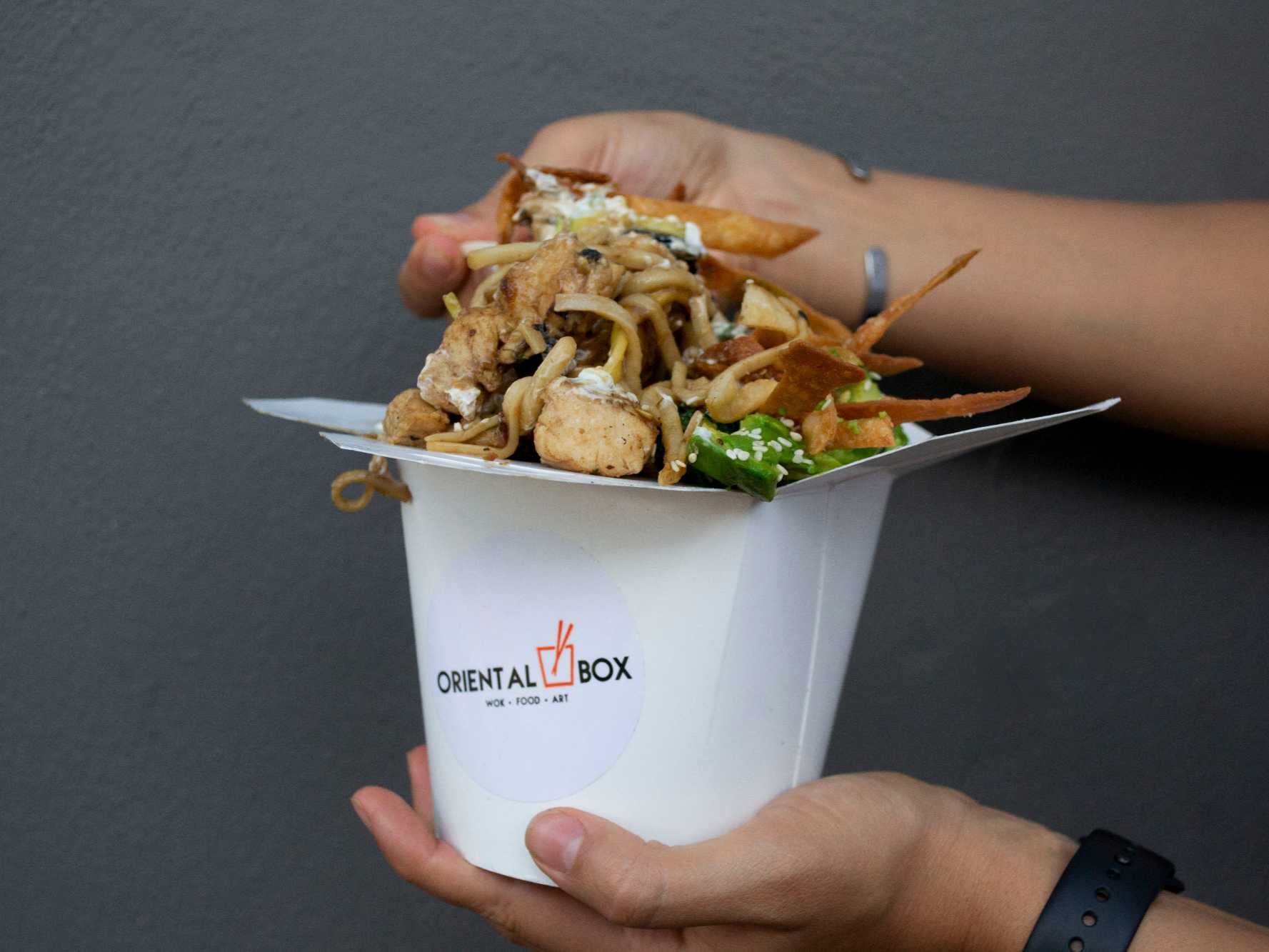 BOX DE POLLO - GRANDE