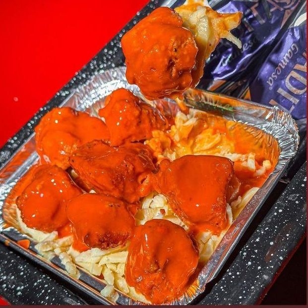 Papa al Horno con Boneless