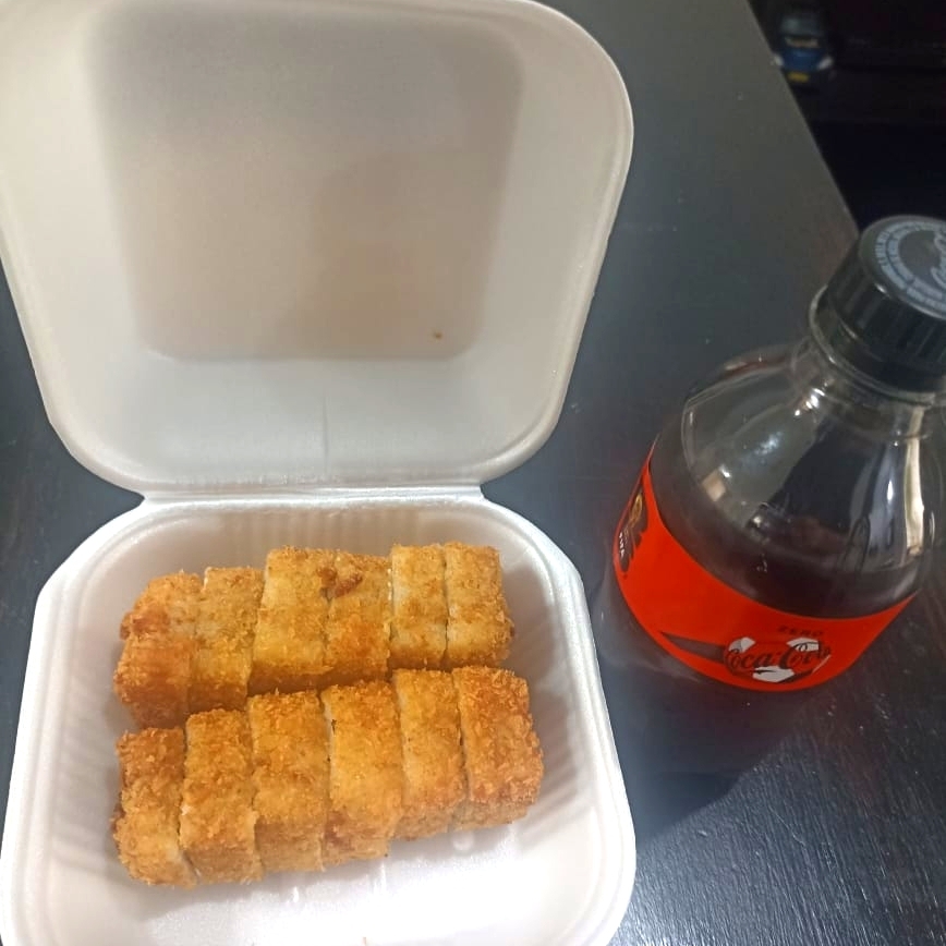 # 2: 1 Maki + Refresco (Sin azúcar)