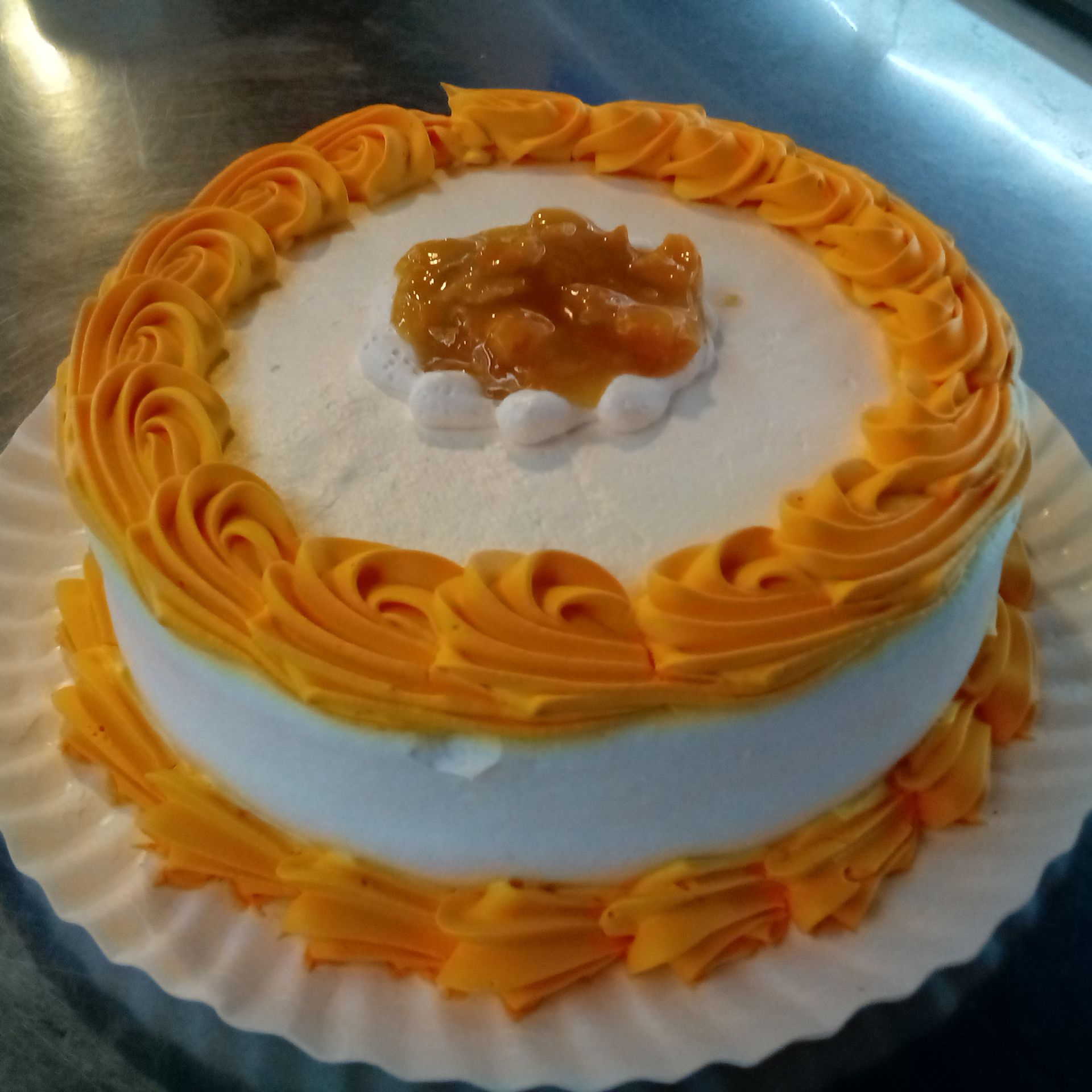 Pastel 3 Leches Durazno chico