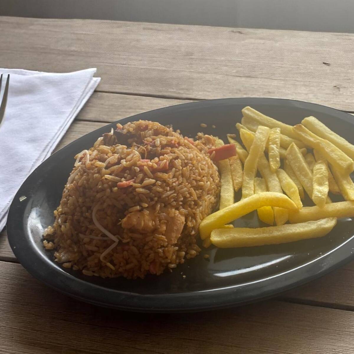 Combo Arroz Chino Personal + Papas