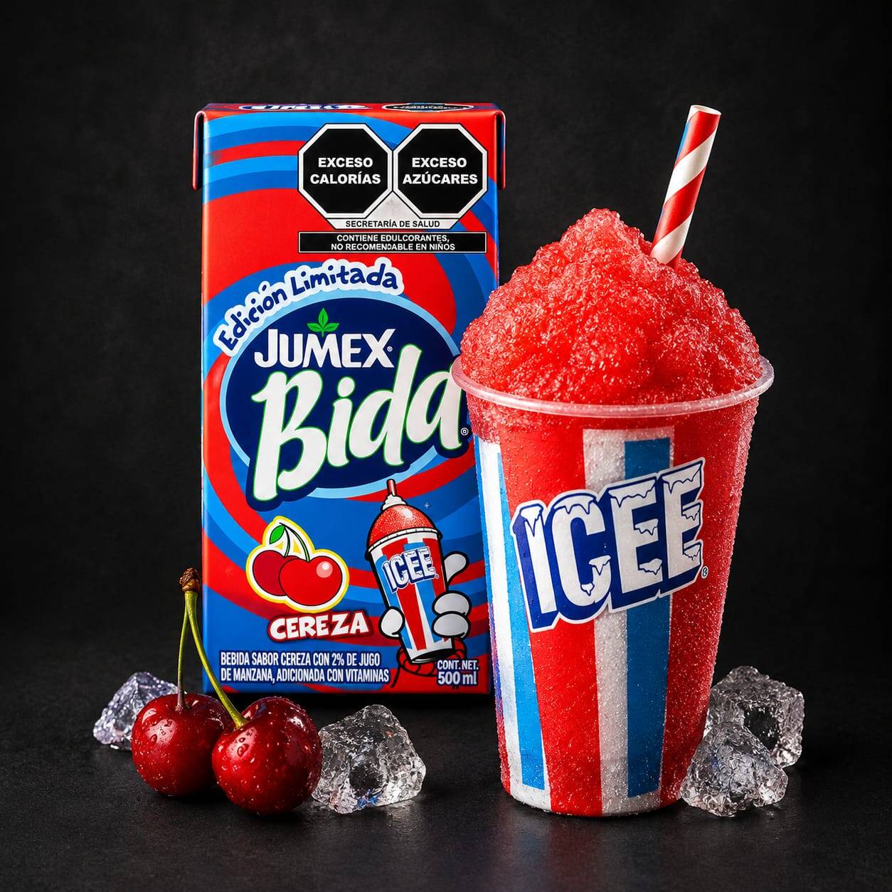 Bida Icee Cereza