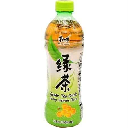 Bebida de Té Verde con Jazmin y Miel