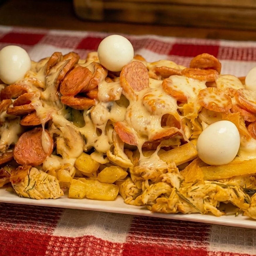 Salchipapa Especial Pa' Compartir