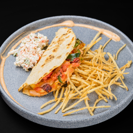 Taco Gobernador de Camarón