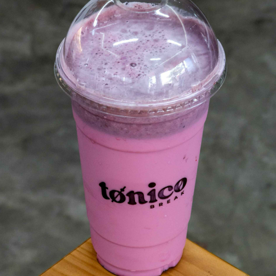 Licuado De Frutos Rojos Grande