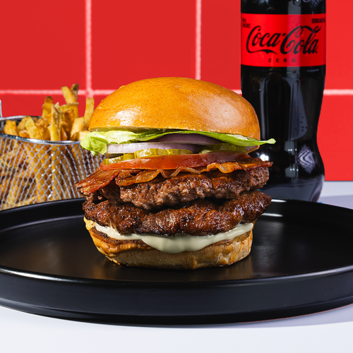 Combo Doble Bacon Rex