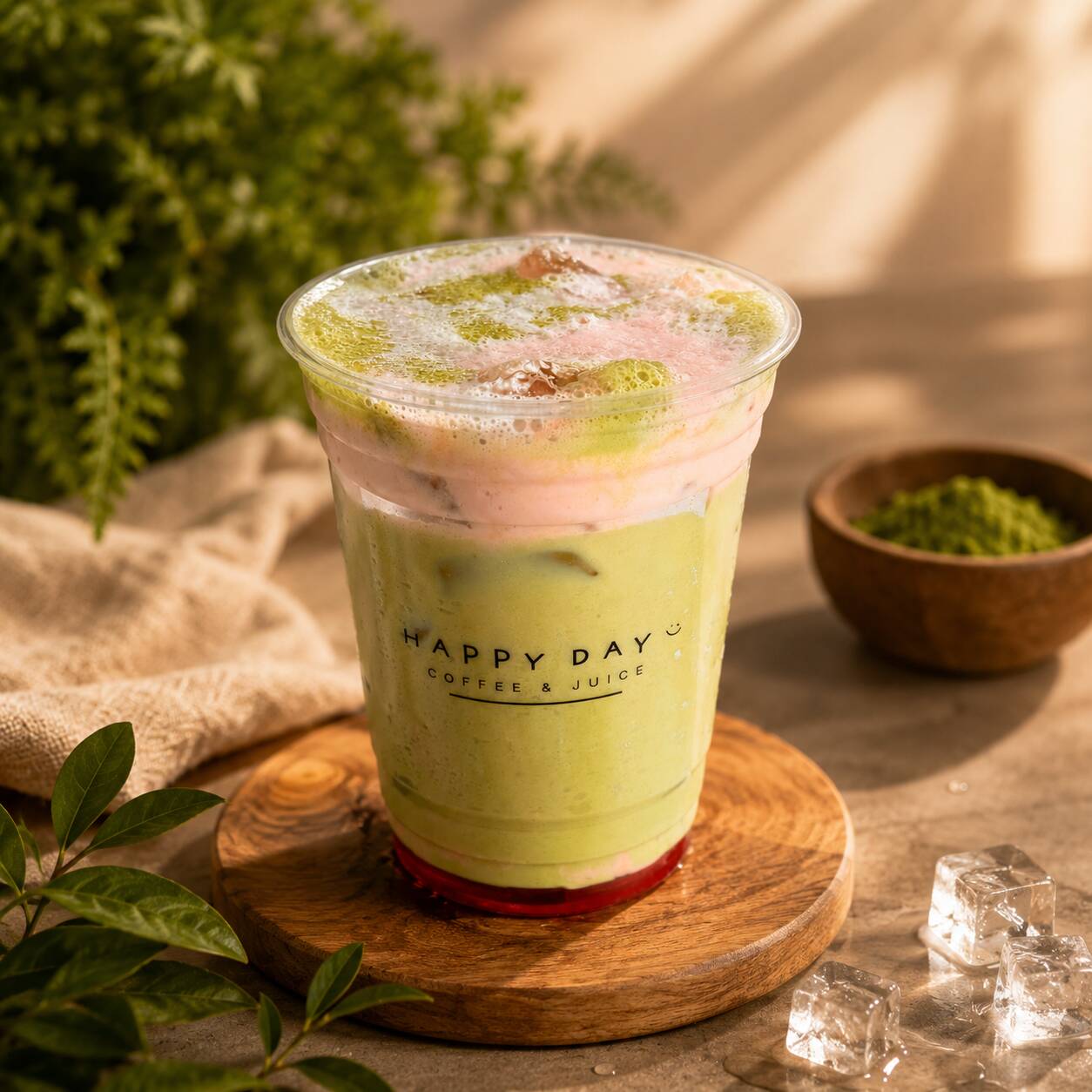Matcha Strawberry Cold Foam ⭐