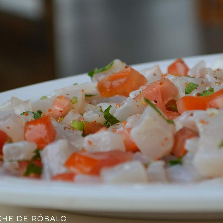Ceviche de Róbalo LT