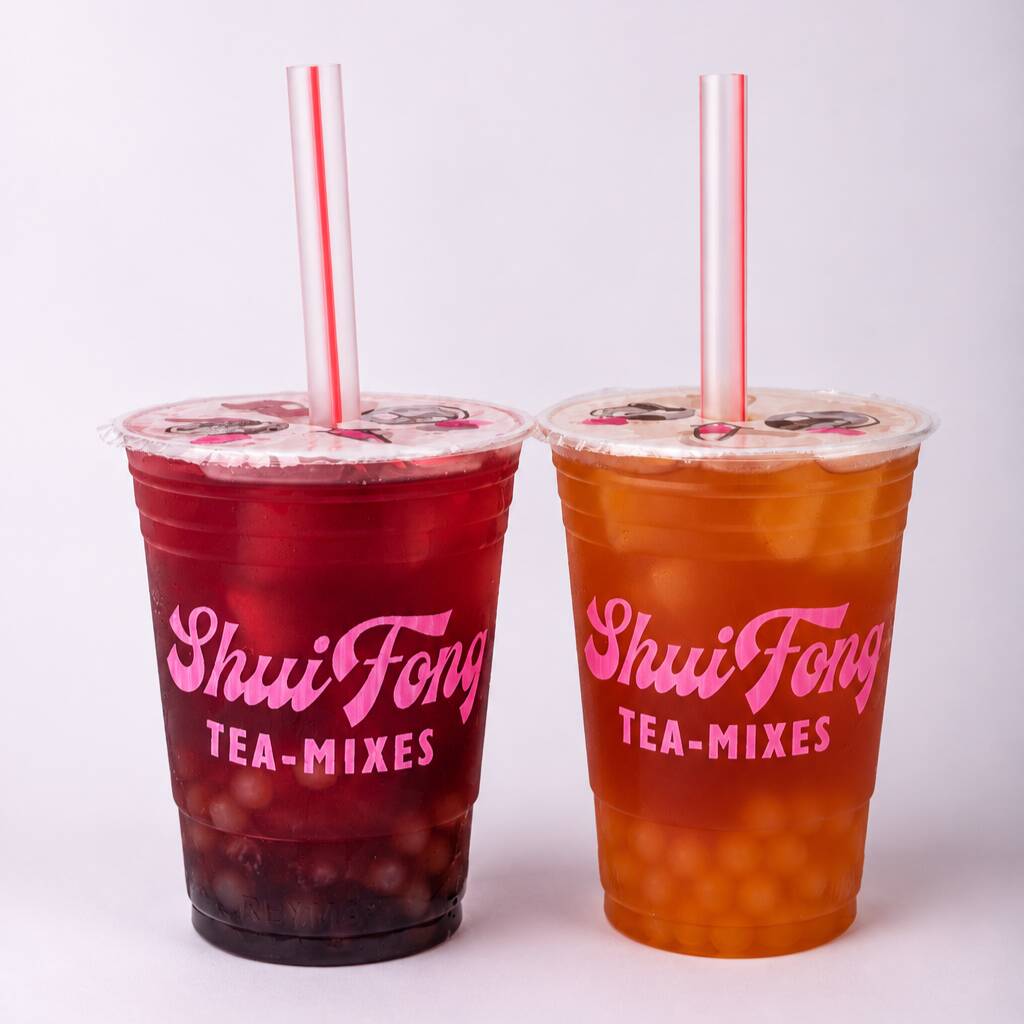 DUO TEA MIXES