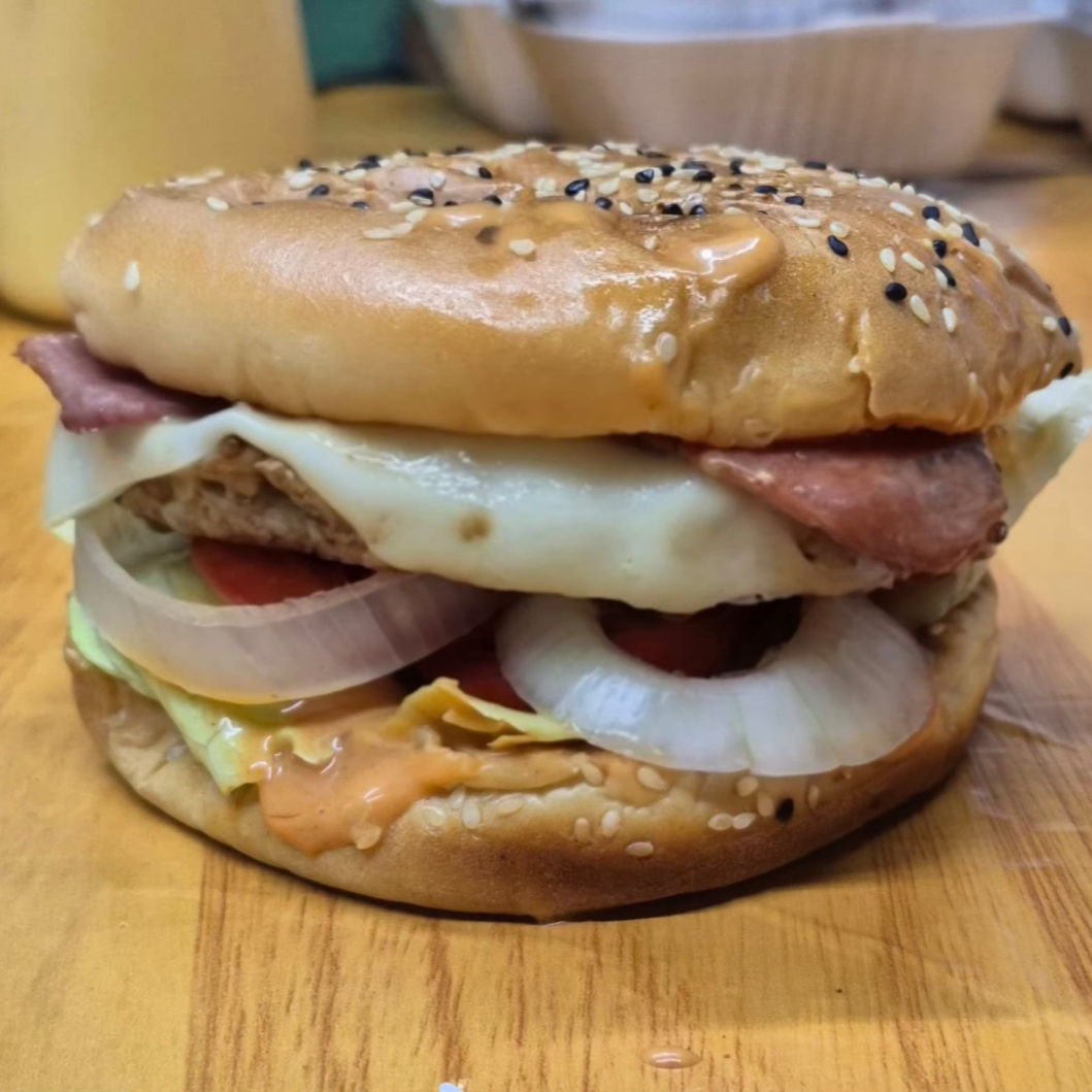Hamburguesa Chipotle Bacon